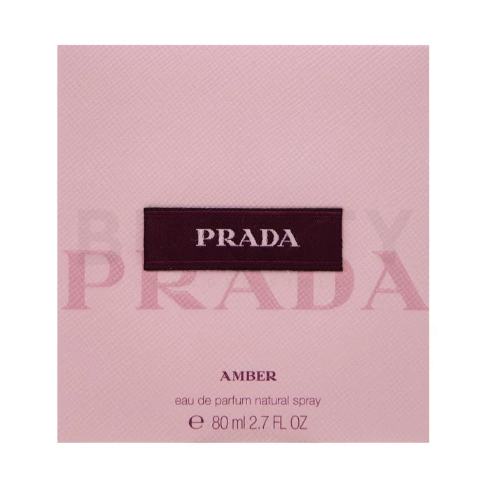 Prada Prada Amber parfémovaná voda pro ženy 80 ml