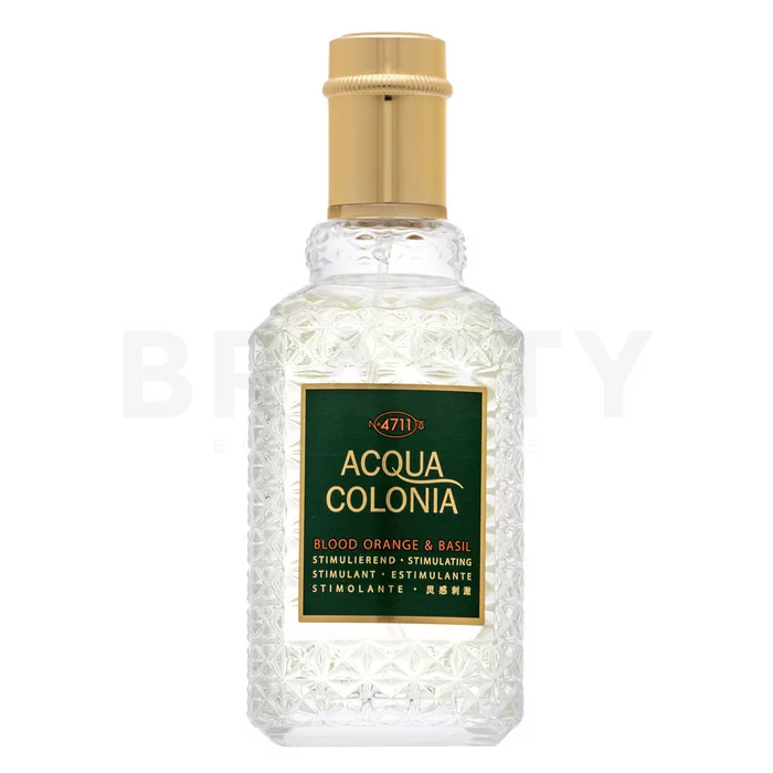 4711 Acqua Colonia Blood Orange & Basil kolínska voda unisex 50 ml