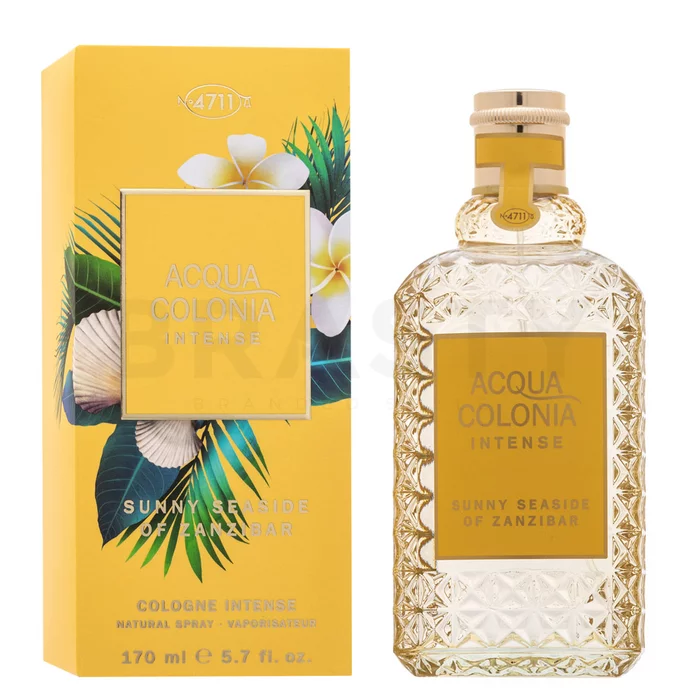 4711 Acqua Colonia Intense Sunny Seaside Of Zanzibar kolínská voda unisex 170 ml