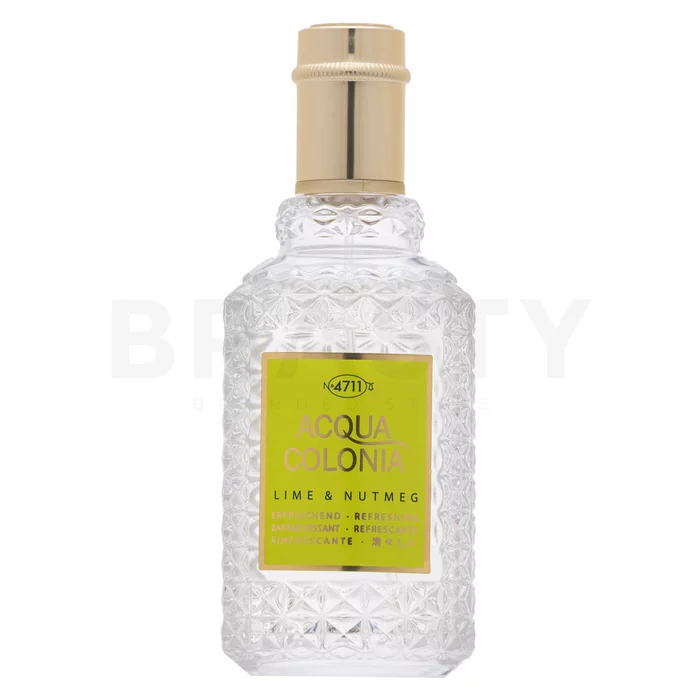 4711 Acqua Colonia Lime & Nutmeg Eau de Cologne unisex 50 ml