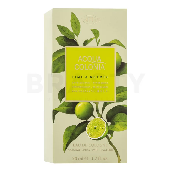4711 Acqua Colonia Lime & Nutmeg Eau de Cologne unisex 50 ml