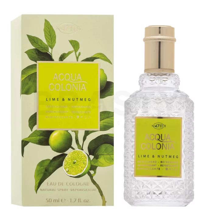 4711 Acqua Colonia Lime & Nutmeg Eau de Cologne unisex 50 ml