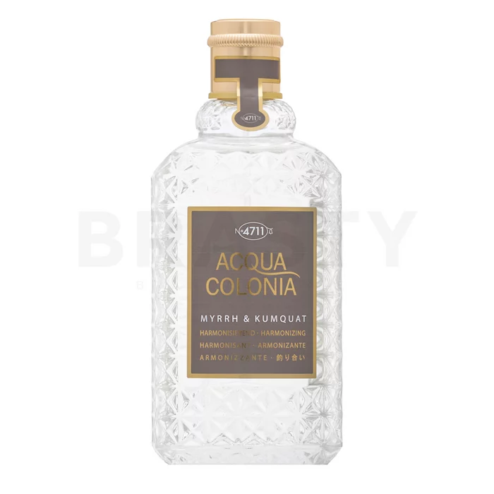 4711 Acqua Colonia Myrrh & Kumquat kolínská voda unisex 170 ml
