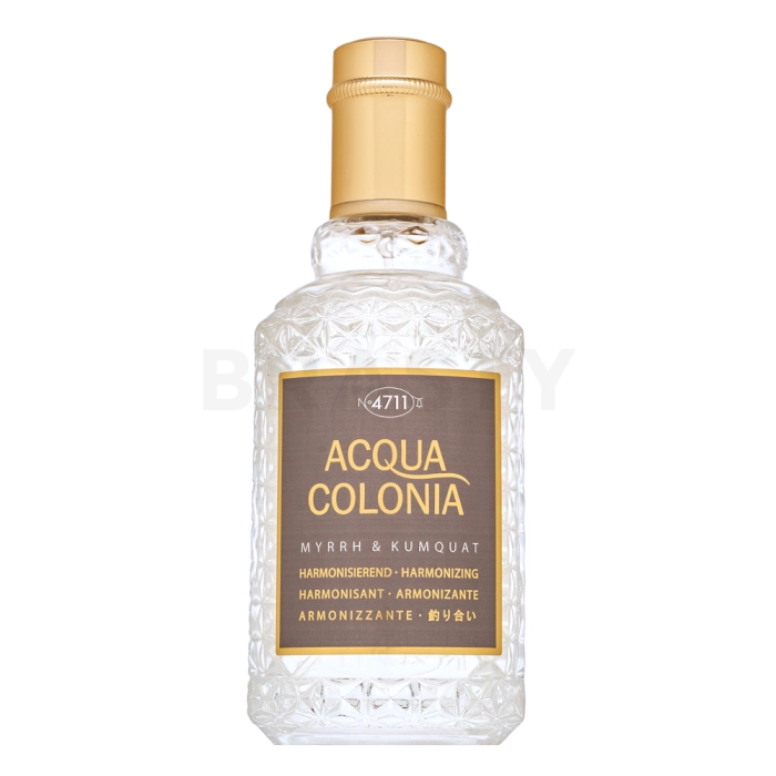 4711 Acqua Colonia Myrrh & Kumquat kolínska voda unisex 50 ml