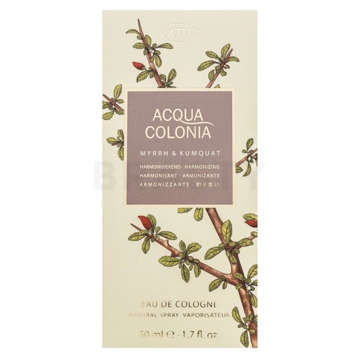 4711 Acqua Colonia Myrrh & Kumquat kolínska voda unisex 50 ml