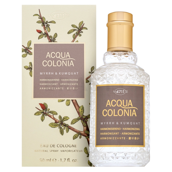 4711 Acqua Colonia Myrrh & Kumquat kolínska voda unisex 50 ml