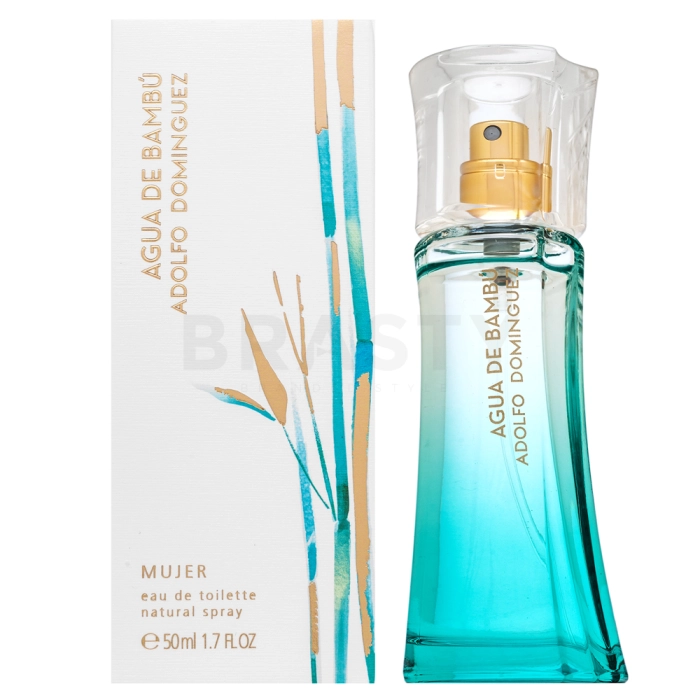 Adolfo Dominguez Agua de Bambu Eau de Toilette nőknek 50 ml