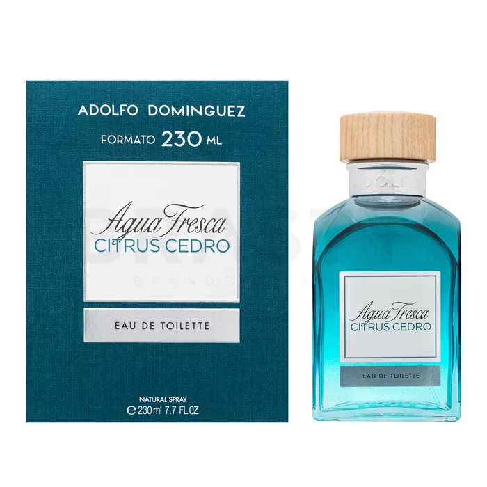 Adolfo Dominguez Agua Fresca Citrus Cedro woda toaletowa dla mężczyzn 230 ml