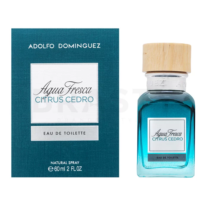 Adolfo Dominguez Agua Fresca Citrus Cedro тоалетна вода за мъже 60 ml