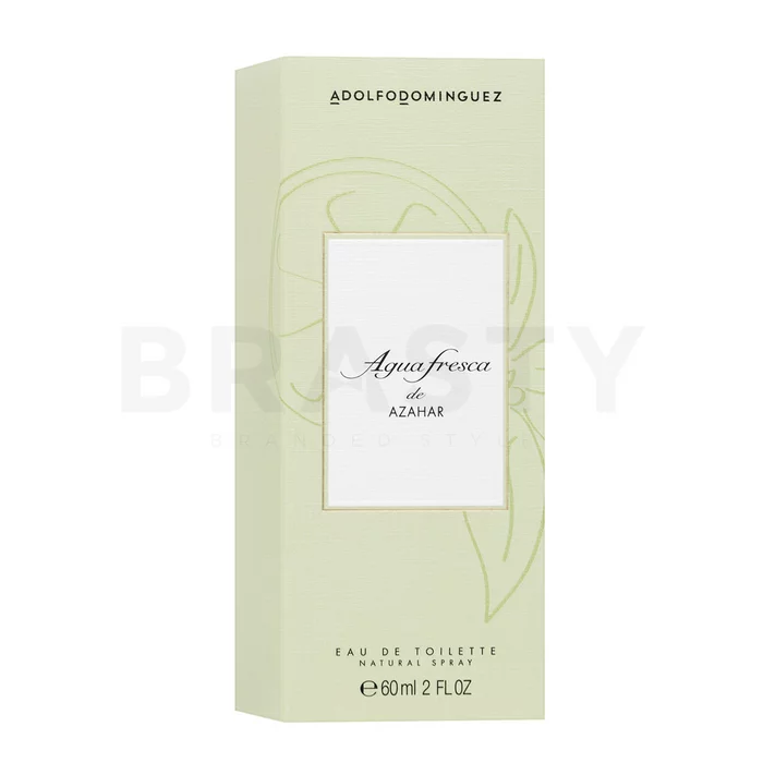 Adolfo Dominguez Agua Fresca de Azahar woda toaletowa unisex 60 ml