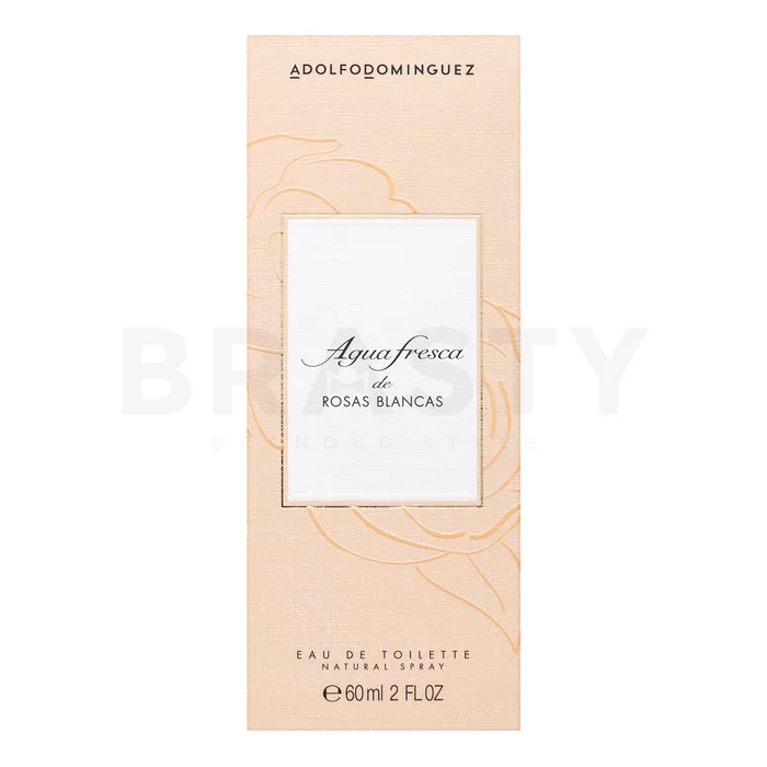 Adolfo Dominguez Agua Fresca de Rosas Blancas toaletní voda pro ženy 60 ml