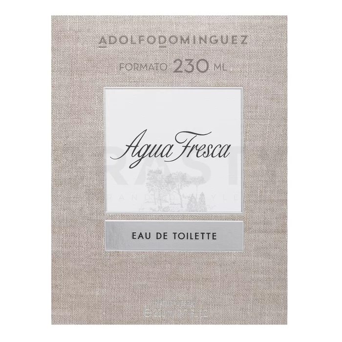 Adolfo Dominguez Agua Fresca toaletní voda pro muže 230 ml