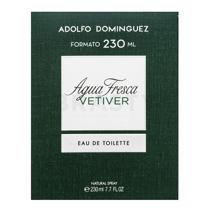 Adolfo Dominguez Agua Fresca Vetiver Eau de Toilette bărbați 230 ml