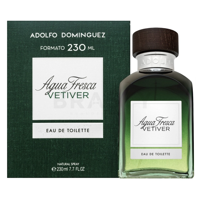 Adolfo Dominguez Agua Fresca Vetiver Eau de Toilette bărbați 230 ml
