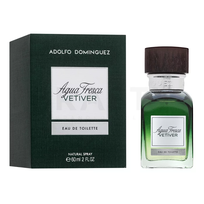 Adolfo Dominguez Agua Fresca Vetiver Eau de Toilette für Herren 60 ml