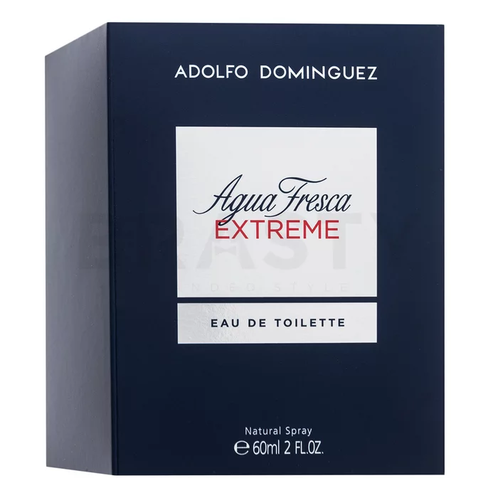 Adolfo Dominguez Agua Fresca Extreme Eau de Toilette bărbați 60 ml
