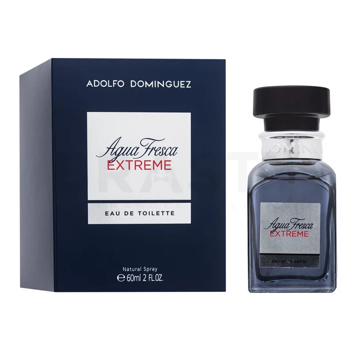 Adolfo Dominguez Agua Fresca Extreme Eau de Toilette bărbați 60 ml