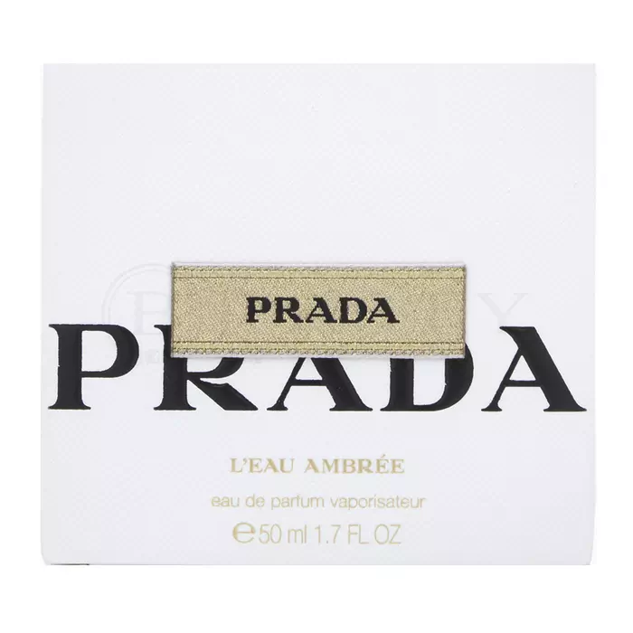 Prada Prada L´Eau Ambrée Eau de Parfum for women 50 ml