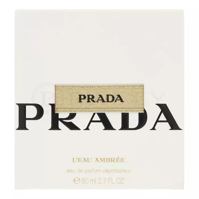 Prada Prada L´Eau Ambrée Eau de Parfum for women 80 ml