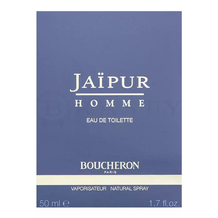 Boucheron Jaipur Homme Eau de Toilette für Herren 50 ml