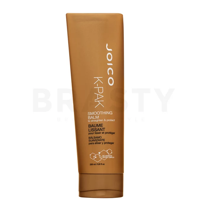 Joico K-Pak Smoothing Balm vyživující kondicionér proti krepatění vlasů 200 ml