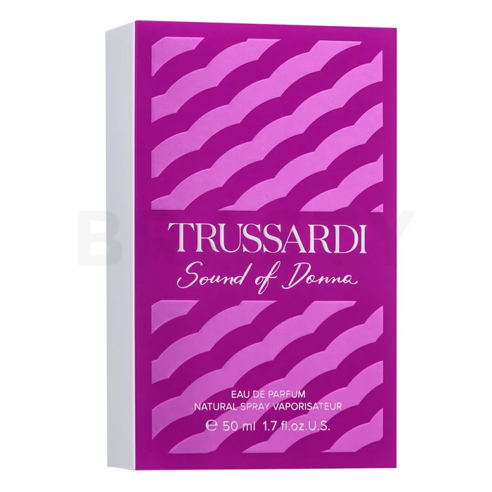 Trussardi Sound of Donna parfémovaná voda pro ženy 50 ml