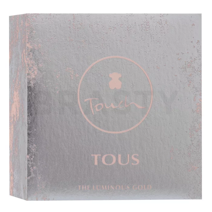 Tous Touch The Luminous Gold Eau de Toilette for women 100 ml