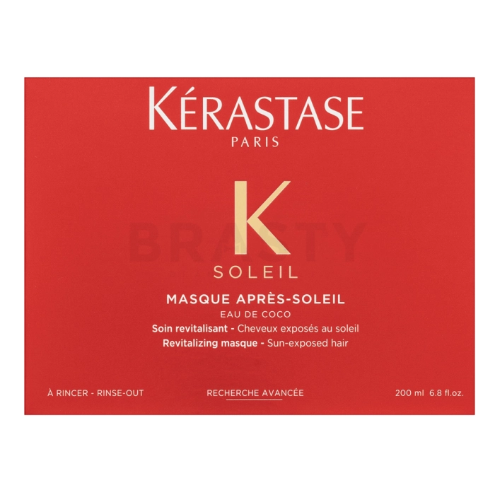Kérastase Soleil Masque Aprés-Soleil posilující maska pro vlasy namáhané sluncem 200 ml