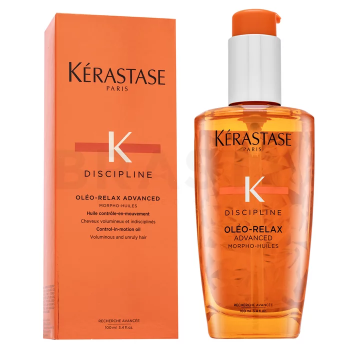 Kérastase Discipline Oléo-Relax Advanced Oil olej pro suché a nepoddajné vlasy 100 ml