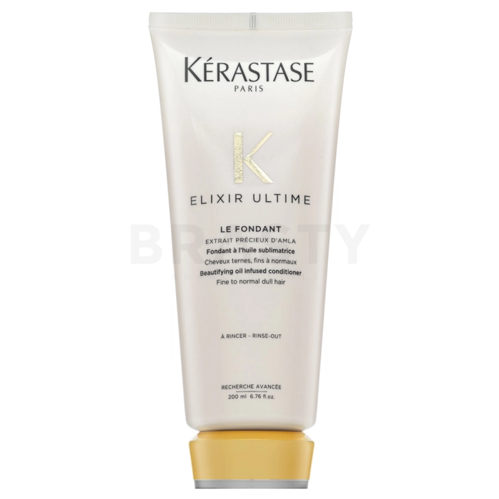 Kérastase Elixir Ultime Le Fondant vyživující kondicionér pro hebkost a lesk vlasů 200 ml