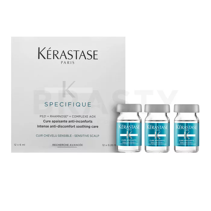 Kérastase Spécifique Cure Apaisante Anti-Inconforts tretman za kosu protiv opadanja kose 12 x 6 ml