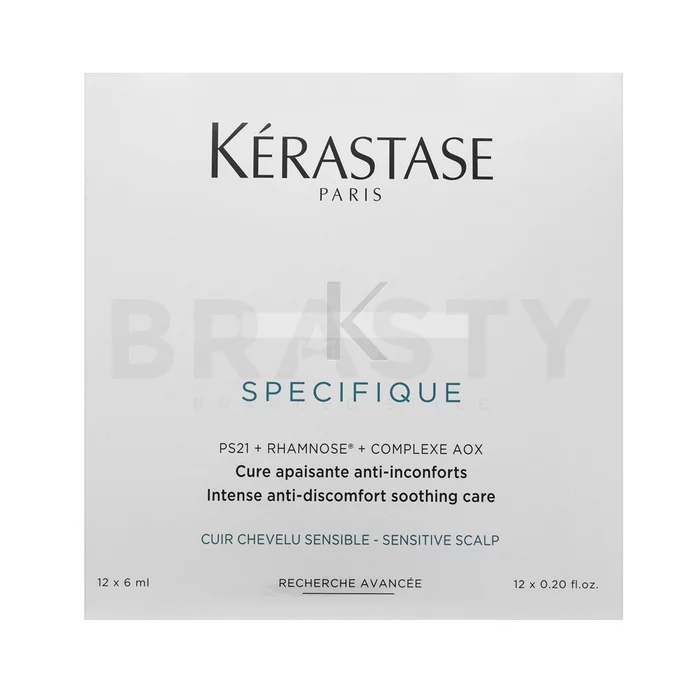 Kérastase Spécifique Cure Apaisante Anti-Inconforts tretman za kosu protiv opadanja kose 12 x 6 ml