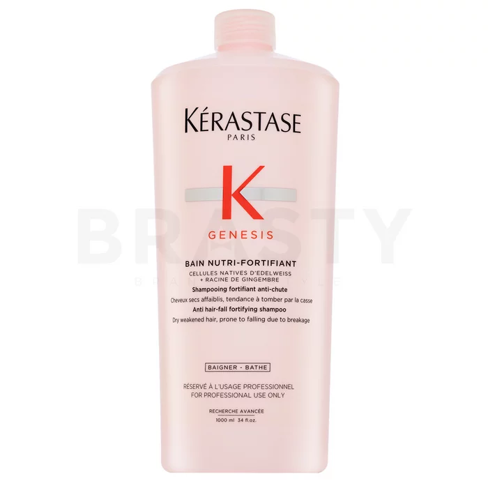 Kérastase Genesis Bain Nutri-Fortifiant posilující šampon pro oslabené vlasy 1000 ml