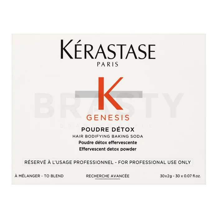 Kérastase Genesis Poudre Détox čistilni prašek za vse vrste las 30 x 2 g