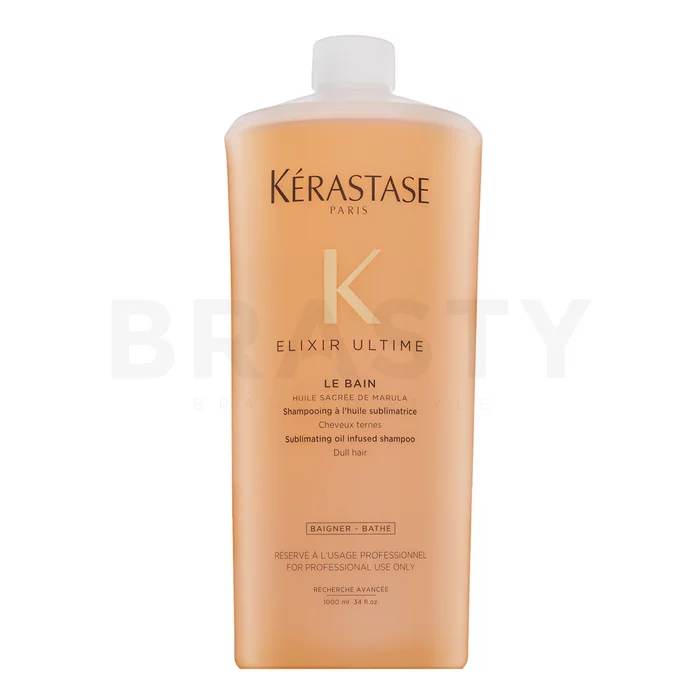Kérastase Elixir Ultime Le Bain posilující šampon pro lesk vlasů 1000 ml