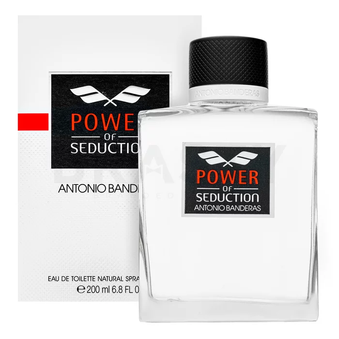 Antonio Banderas Power of Seduction Eau de Toilette para hombre 200 ml