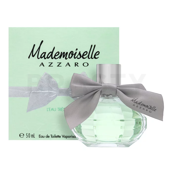 Azzaro Mademoiselle L'Eau Tres Floral toaletní voda pro ženy 50 ml