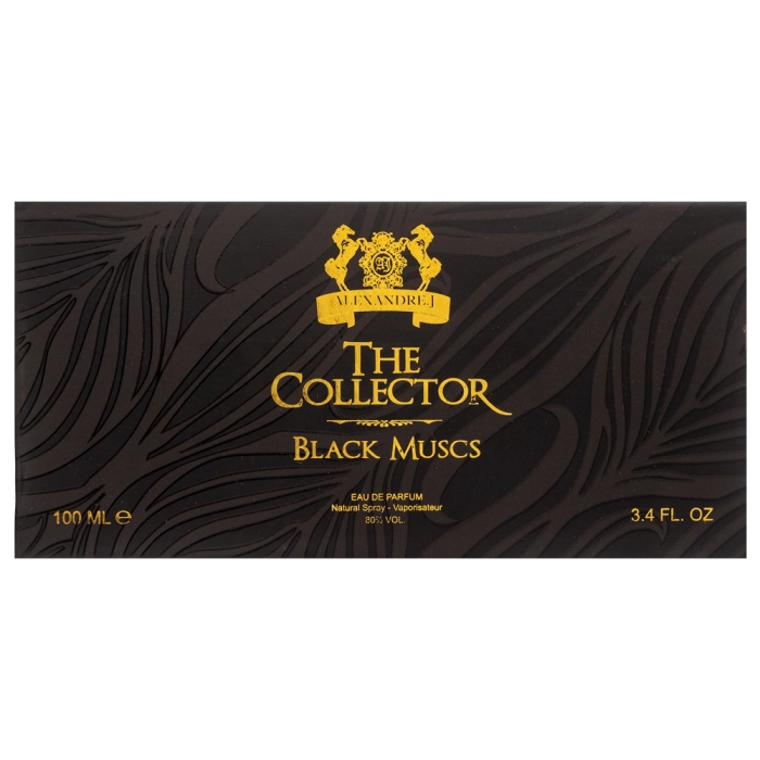 Alexandre.J The Collector Black Muscs parfémovaná voda unisex 100 ml