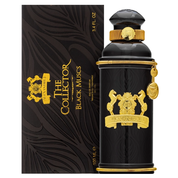 Alexandre.J The Collector Black Muscs parfémovaná voda unisex 100 ml
