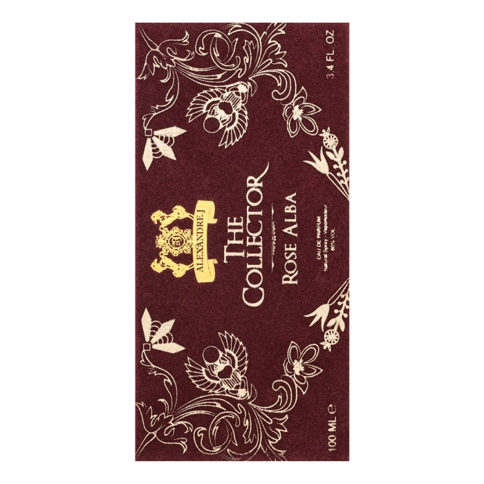 Alexandre.J The Collector Rose Alba Eau de Parfum femei 100 ml