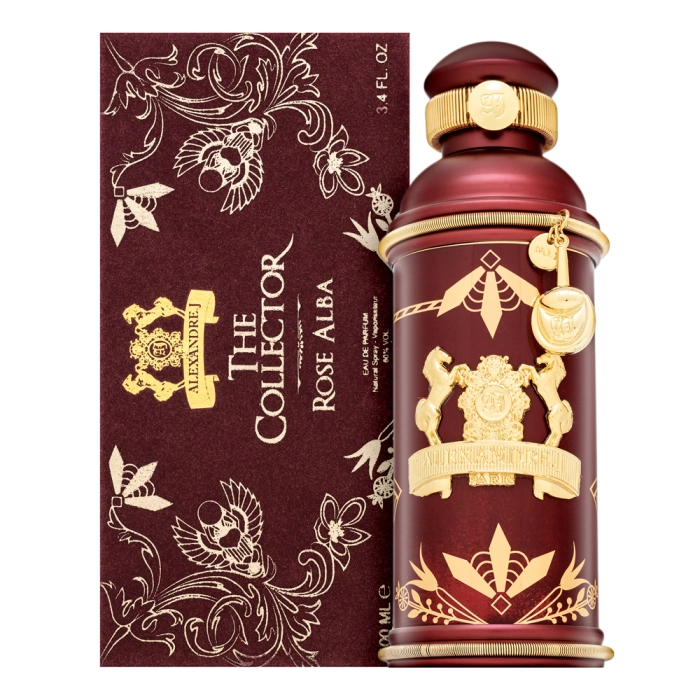 Alexandre.J The Collector Rose Alba Eau de Parfum femei 100 ml