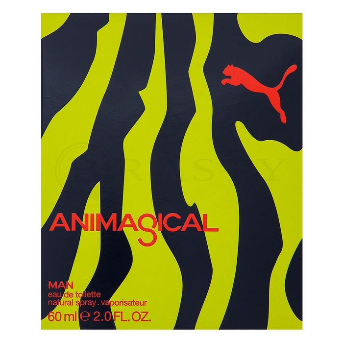 Puma Animagical Man Eau de Toilette für Herren 60 ml