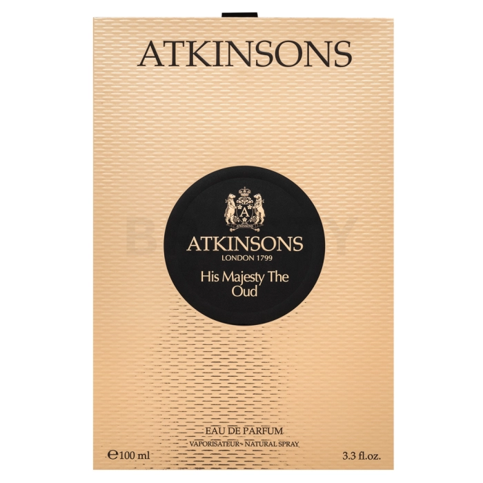 Atkinsons His Majesty The Oud Eau de Parfum da uomo 100 ml