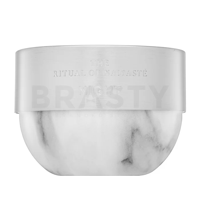 Rituals The Ritual Of Namasté Hydrating Overnight Night Cream intenzivní noční sérum proti vráskám 50 ml