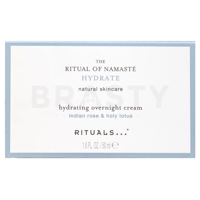 Rituals The Ritual Of Namasté Hydrating Overnight Night Cream intenzivní noční sérum proti vráskám 50 ml