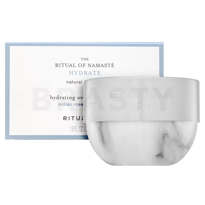 Rituals The Ritual Of Namasté Hydrating Overnight Night Cream intenzivní noční sérum proti vráskám 50 ml