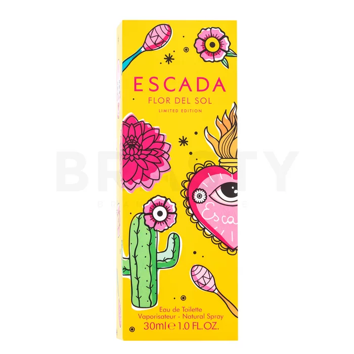 Escada Flor Del Sol тоалетна вода за жени 30 ml