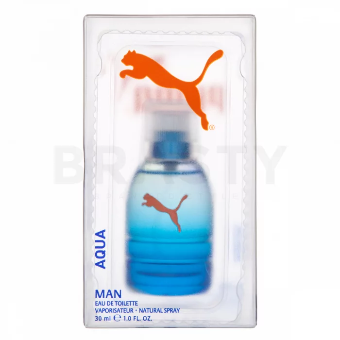 Puma Aqua Man Eau de Toilette voor mannen 30 ml