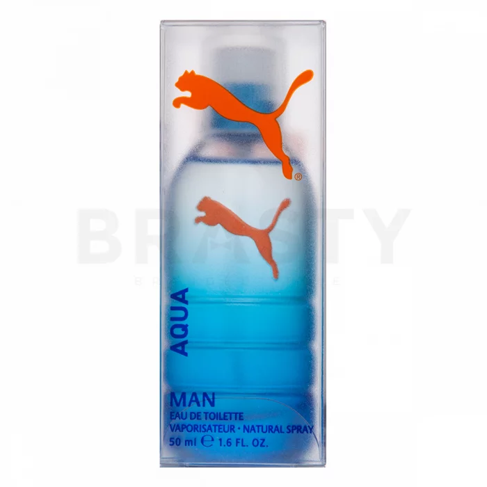 Puma Aqua Man Eau de Toilette voor mannen 50 ml