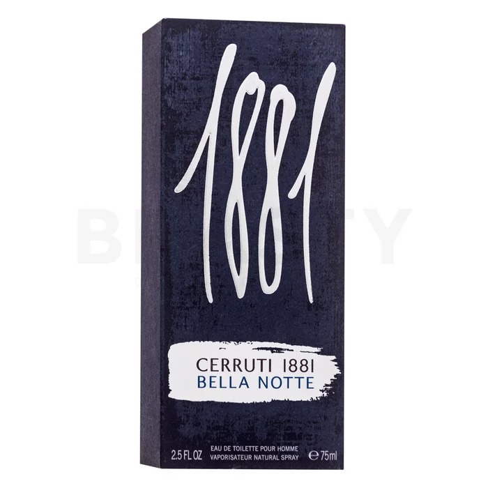 Cerruti 1881 Bella Notte Man toaletní voda pro muže 75 ml